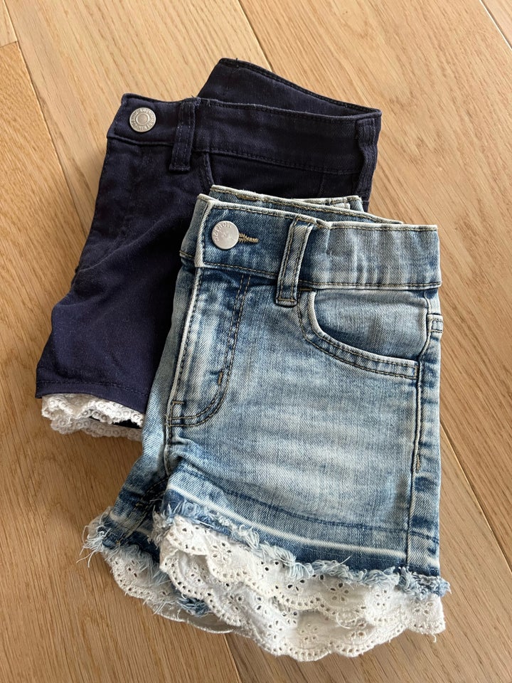 Shorts, Shorts jeans, Zara og hM