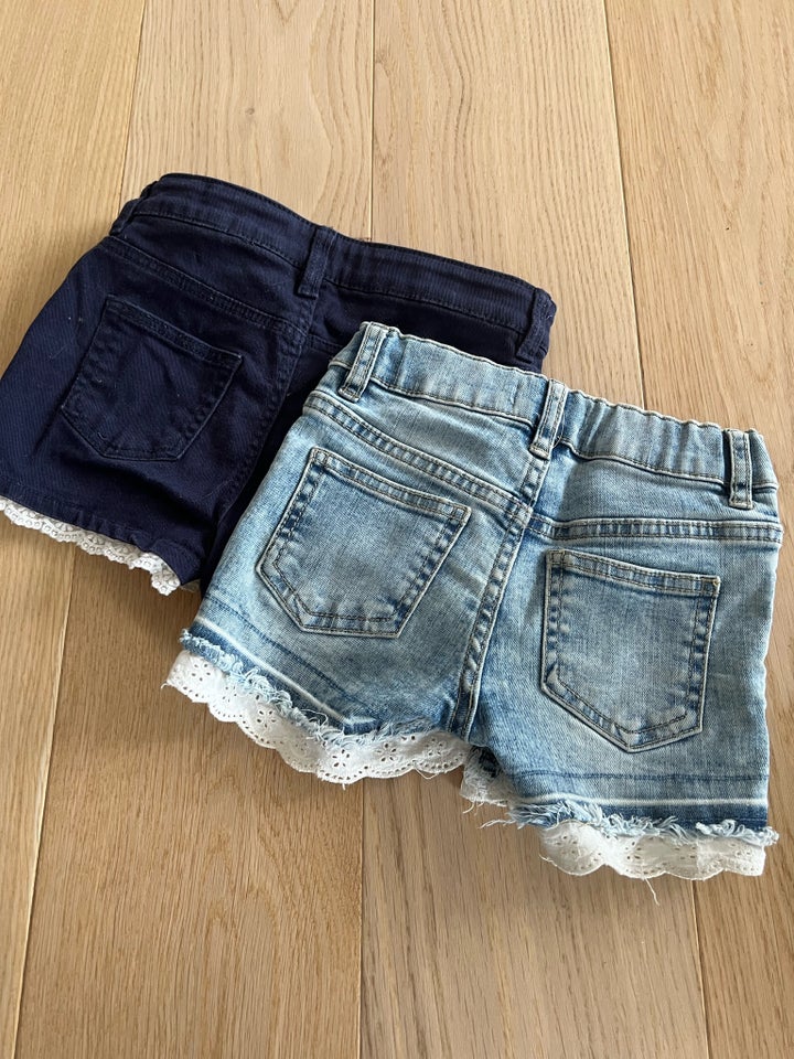 Shorts, Shorts jeans, Zara og hM