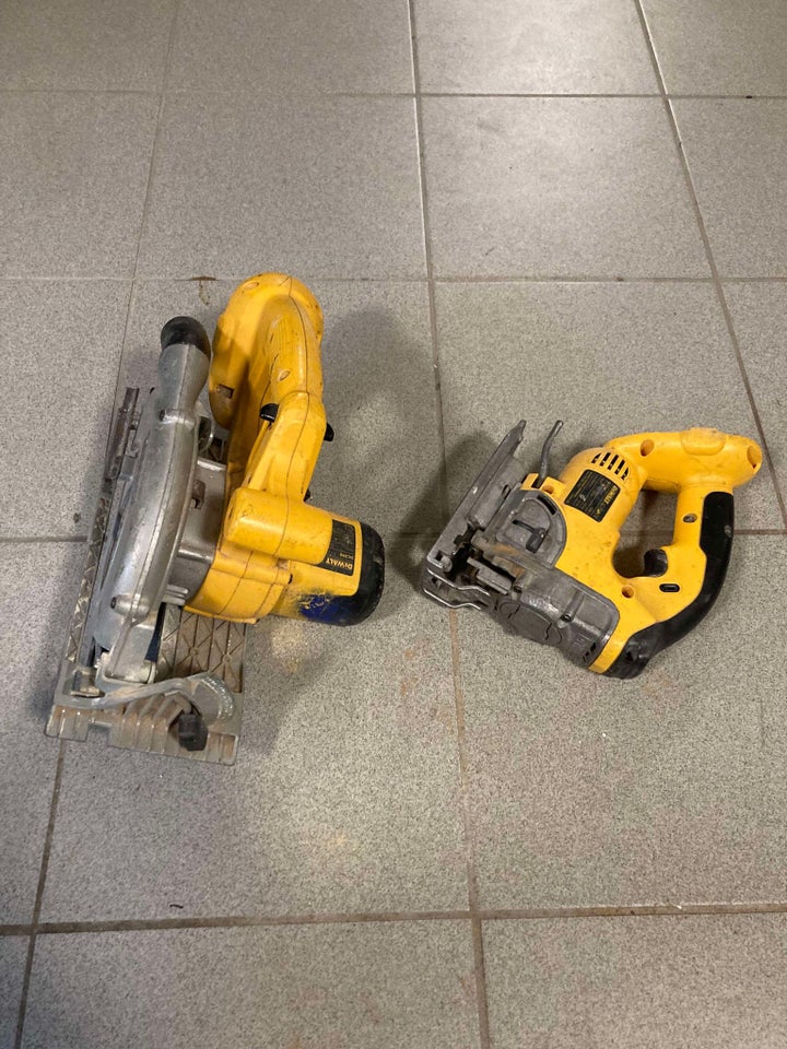 Stiksav, Dewalt