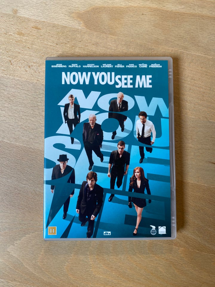 Now You See Me (2013), DVD, action