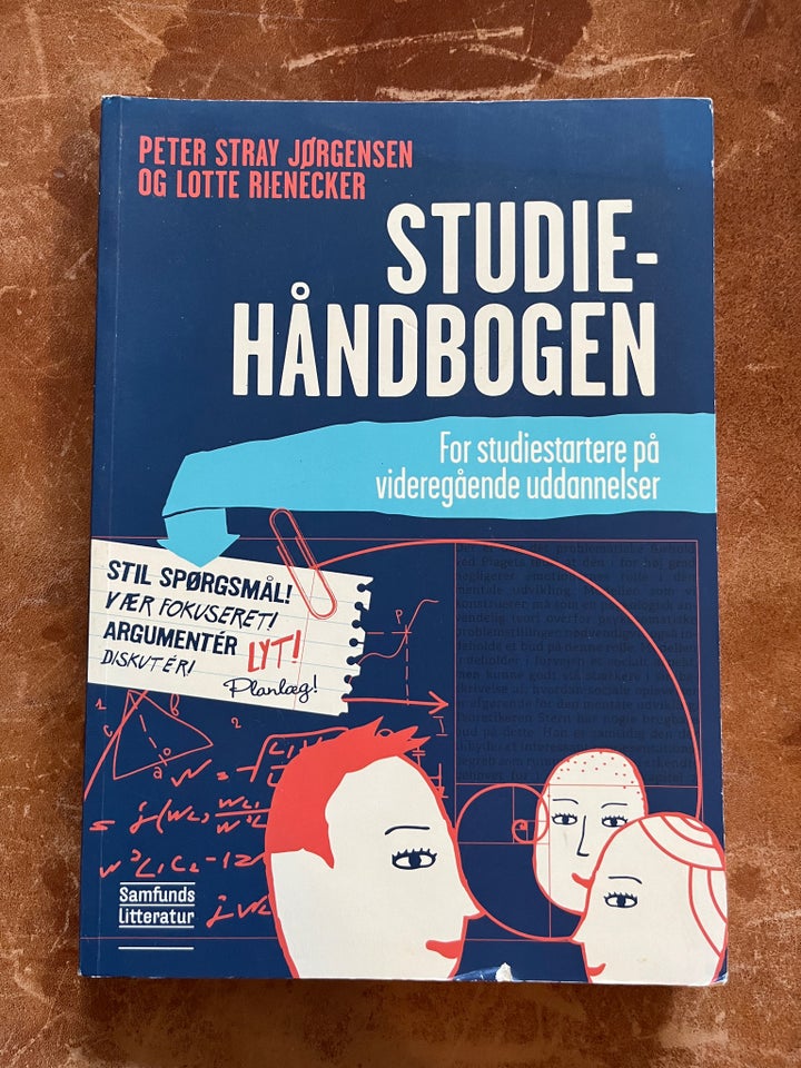 Studie Håndbogen, Peter Stray