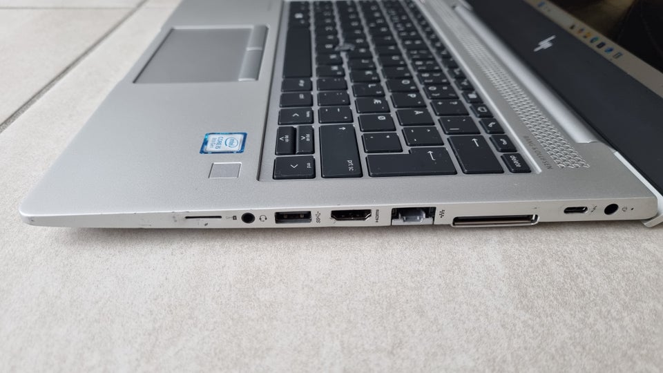 HP EliteBook 830 G6, 3,9 GHz, 16 GB