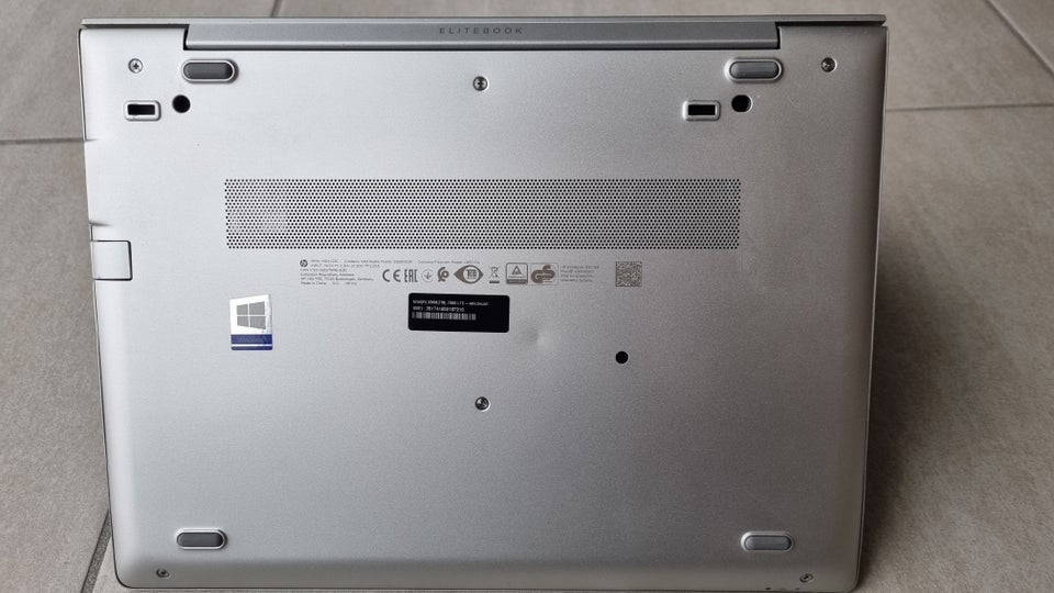 HP EliteBook 830 G6, 3,9 GHz, 16 GB