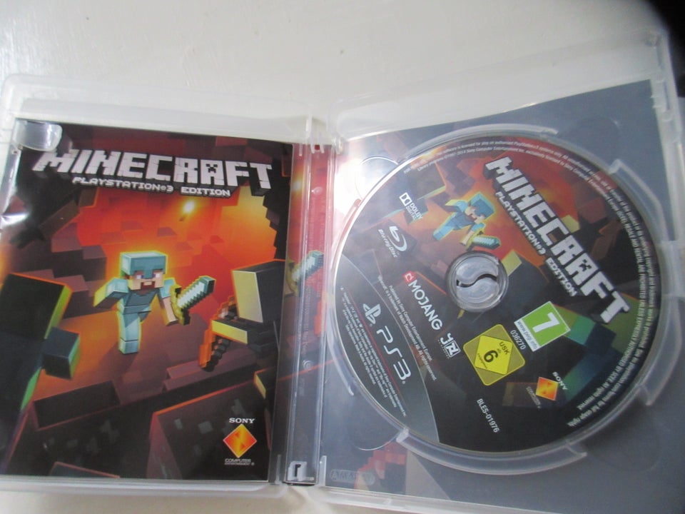 Minecraft Playstation 3 Edition