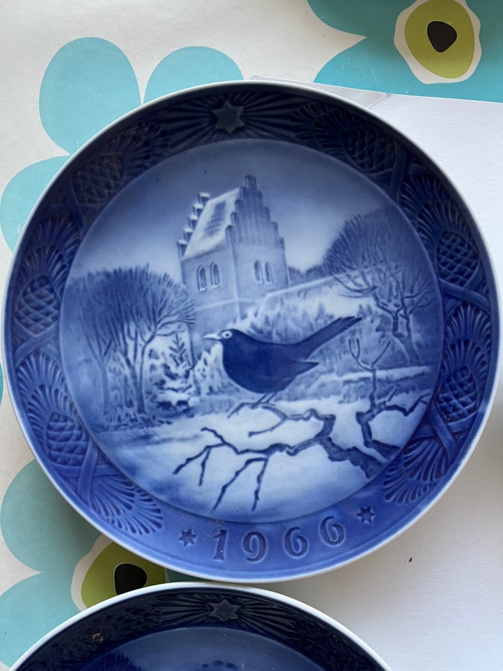 Porcelæn Juleplatter Royale