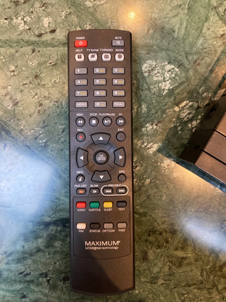 Digital TV tuner, Maximum, C-505 CX