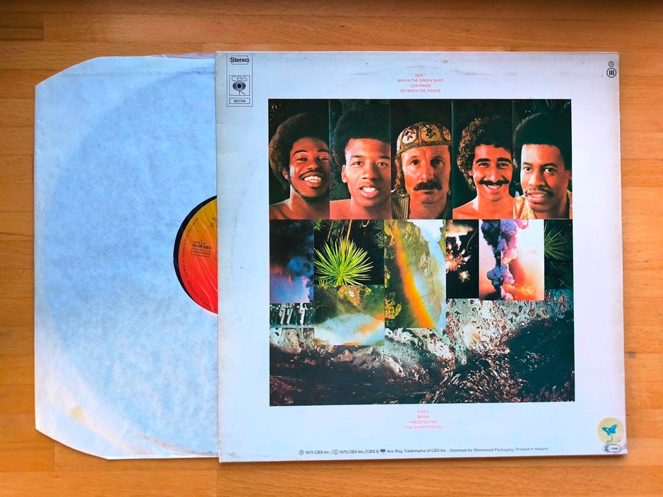 LP, Weather Report