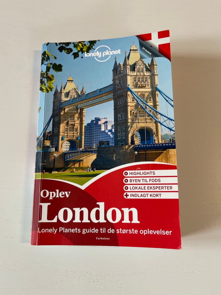 Oplev London , Lonely Planet, emne: