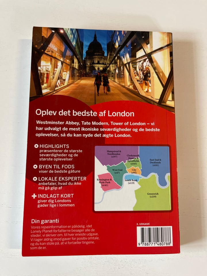 Oplev London , Lonely Planet, emne: