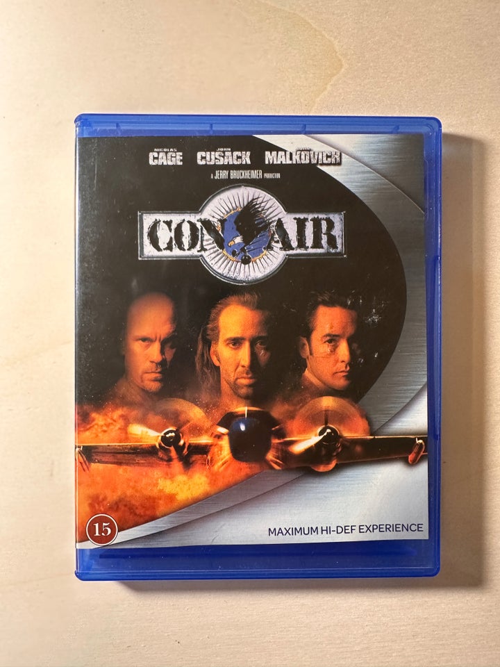 Con Air, Blu-ray, action