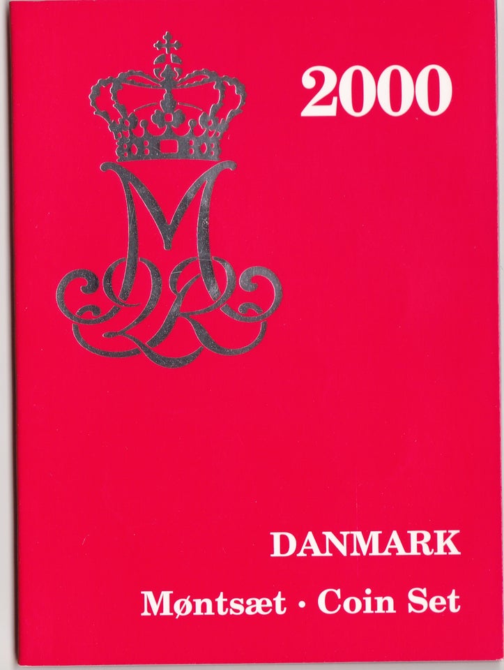 Danmark, mønter, 2000