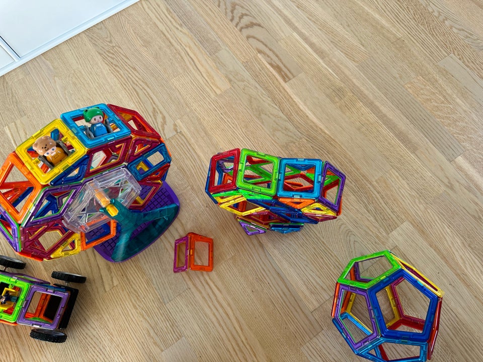 Byggesæt, Magformers, Magformers