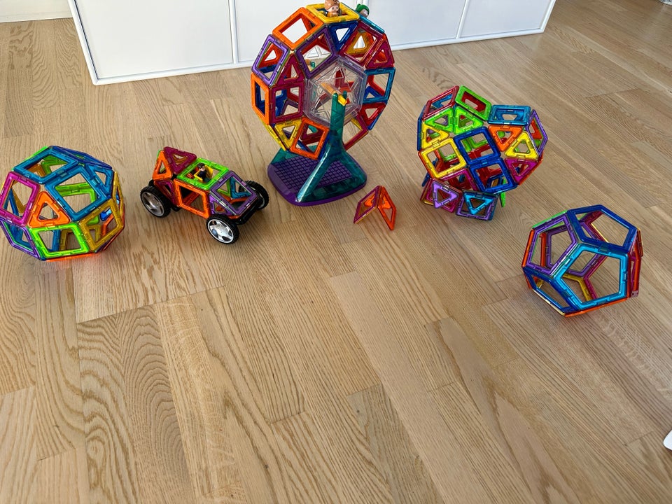 Byggesæt, Magformers, Magformers