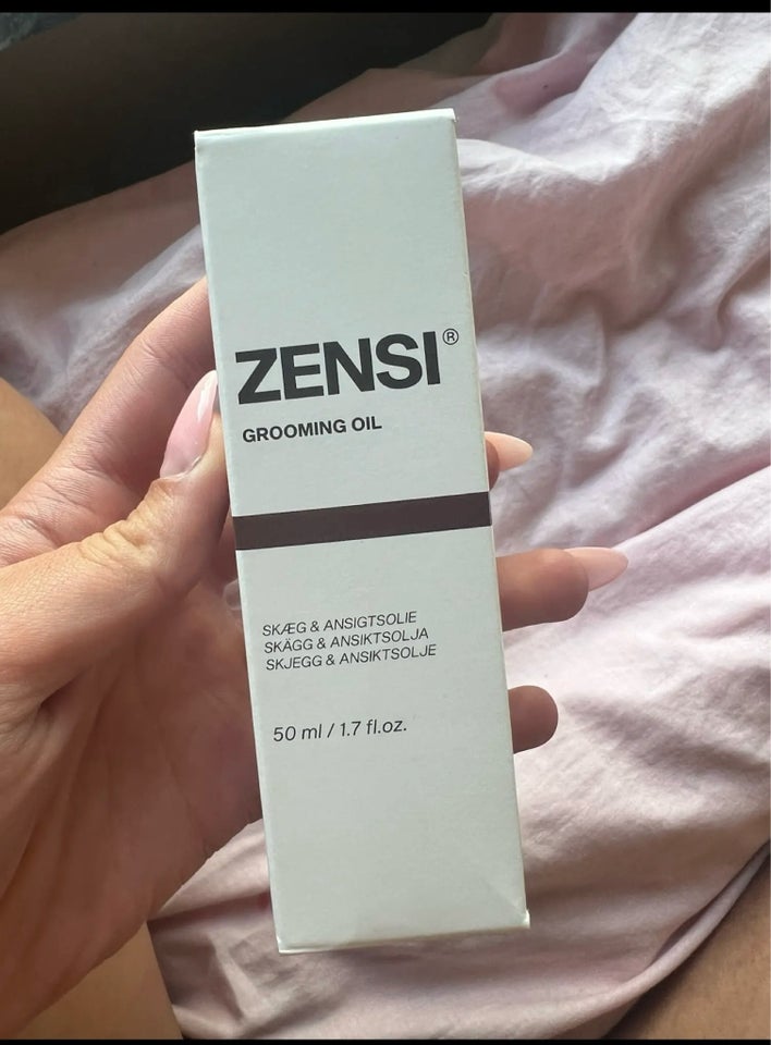 Ansigtsserum, Zensi grooming Oil,