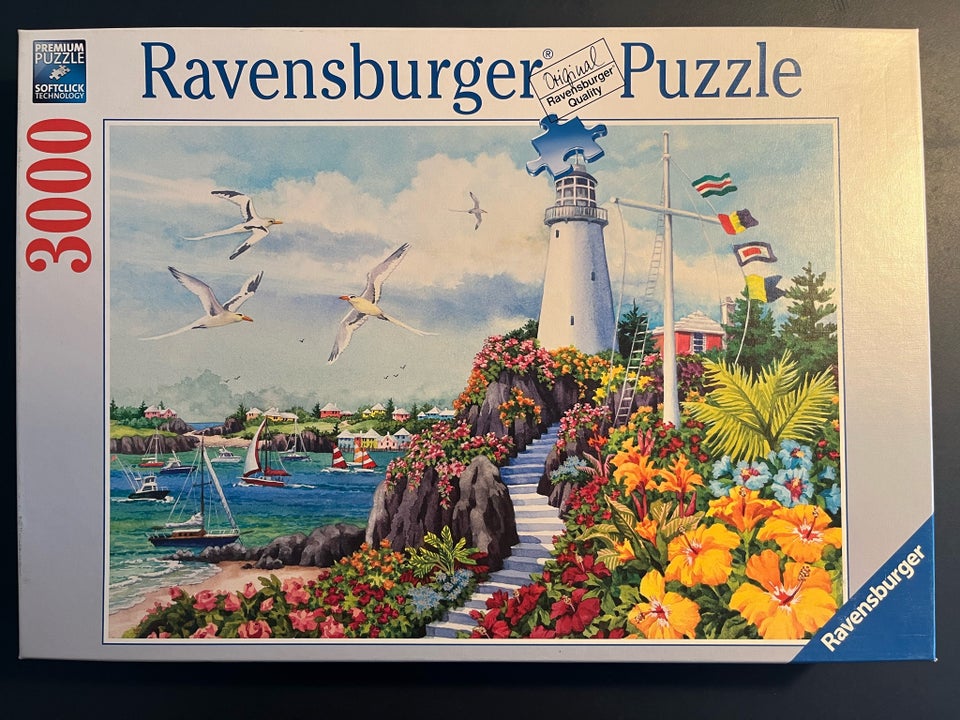 Puslespil, Ravensburger