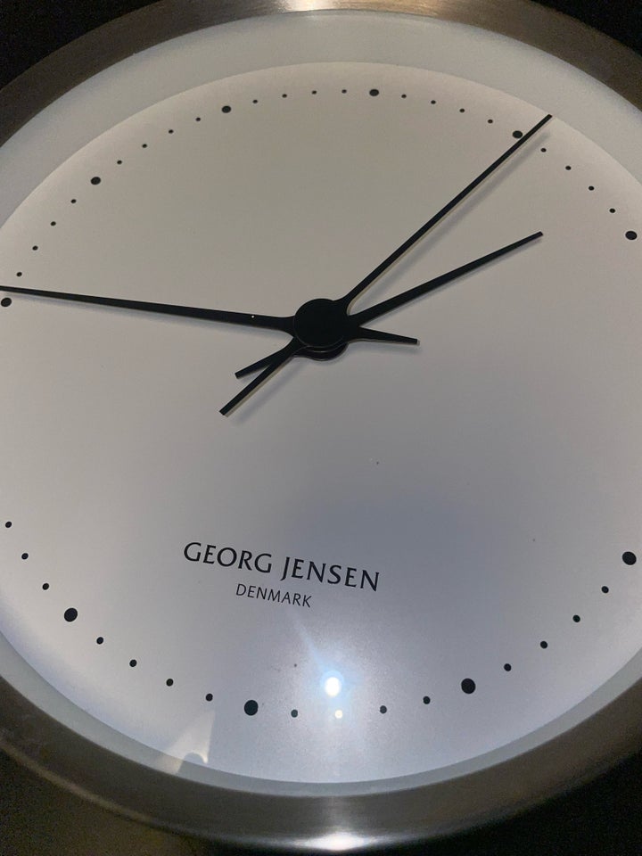 Vægur, Georg Jensen