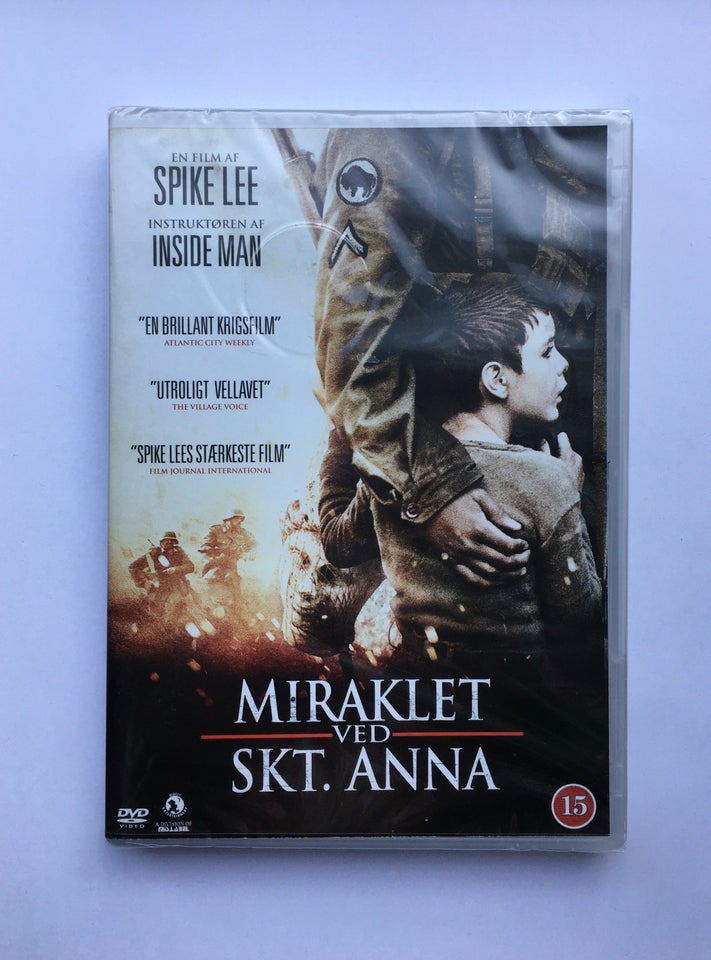 Miracle at St Anna DVD action