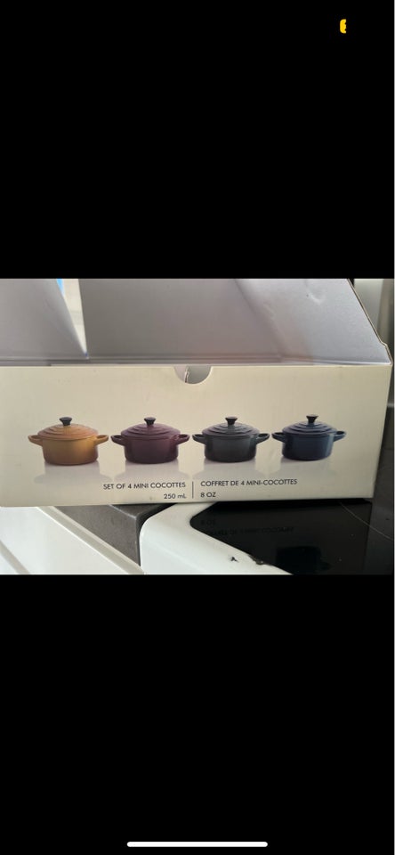 Stentøj, Le creuset mini gryder