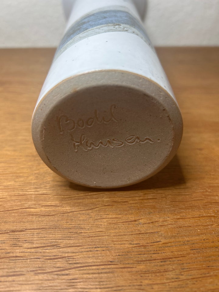 Keramik, Vase, Bodil Hansen