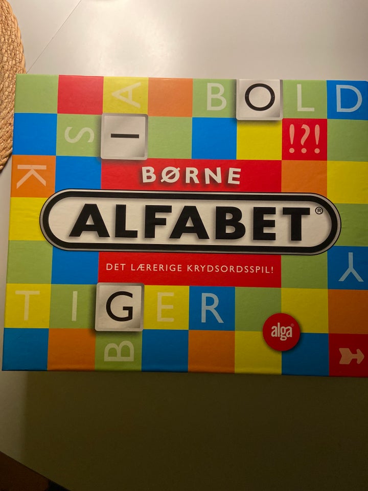 Børne alfabet, Familiespil,