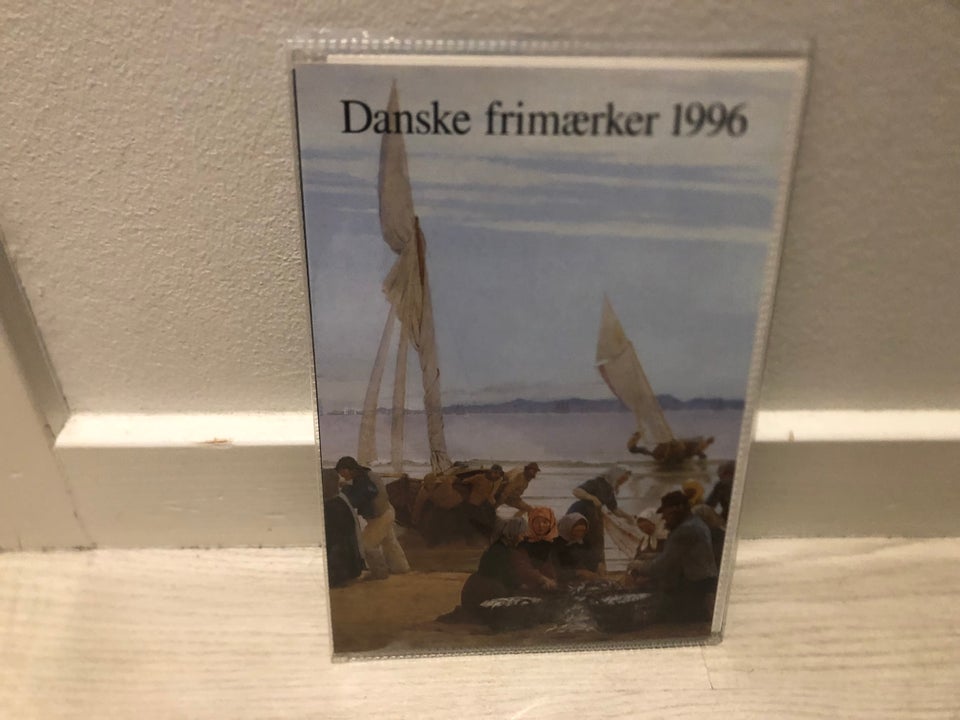 Danmark, postfrisk, Årsmappe 1996