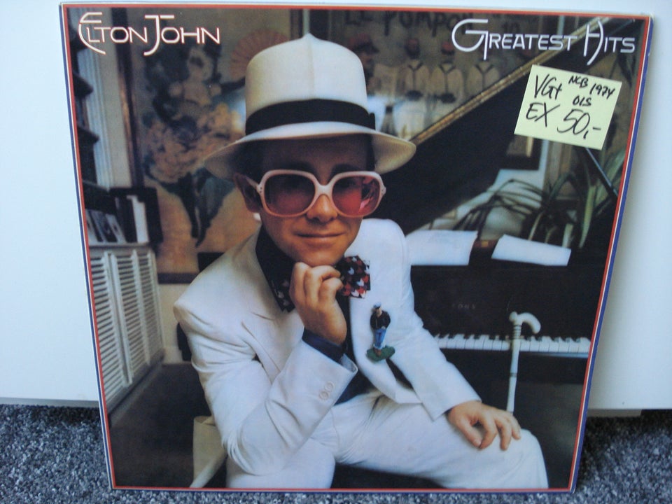 LP, Elton John, Greatest Hits