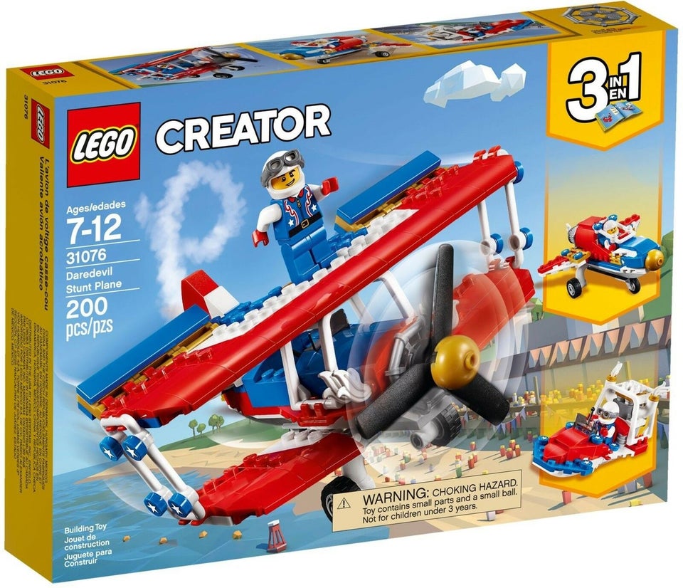 Lego Creator 31076 Daredevil