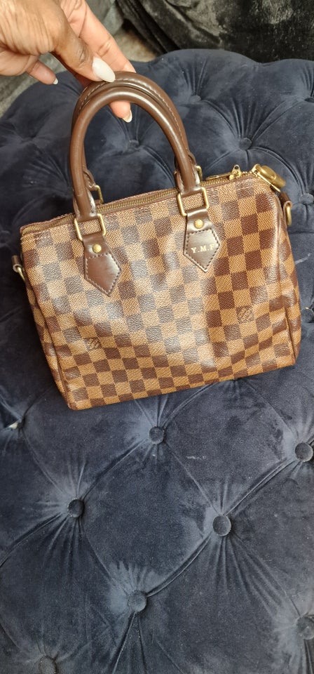 Festtaske, Louis Vuitton, pels