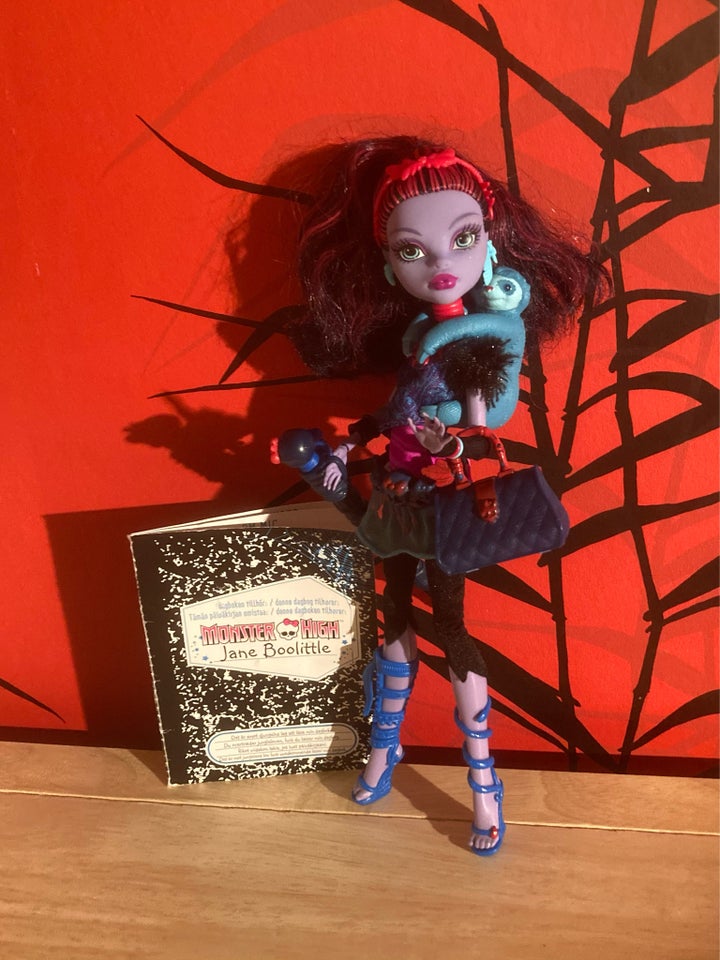 Barbie, Monster High Jane