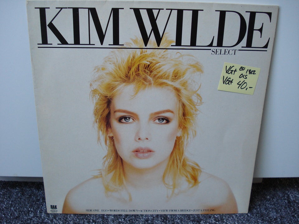 LP Kim Wilde Select