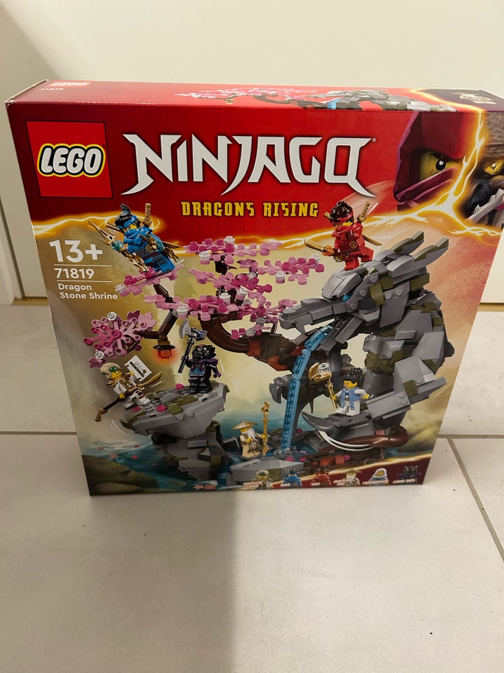 Lego Ninjago, 71819 - Dragon Stone