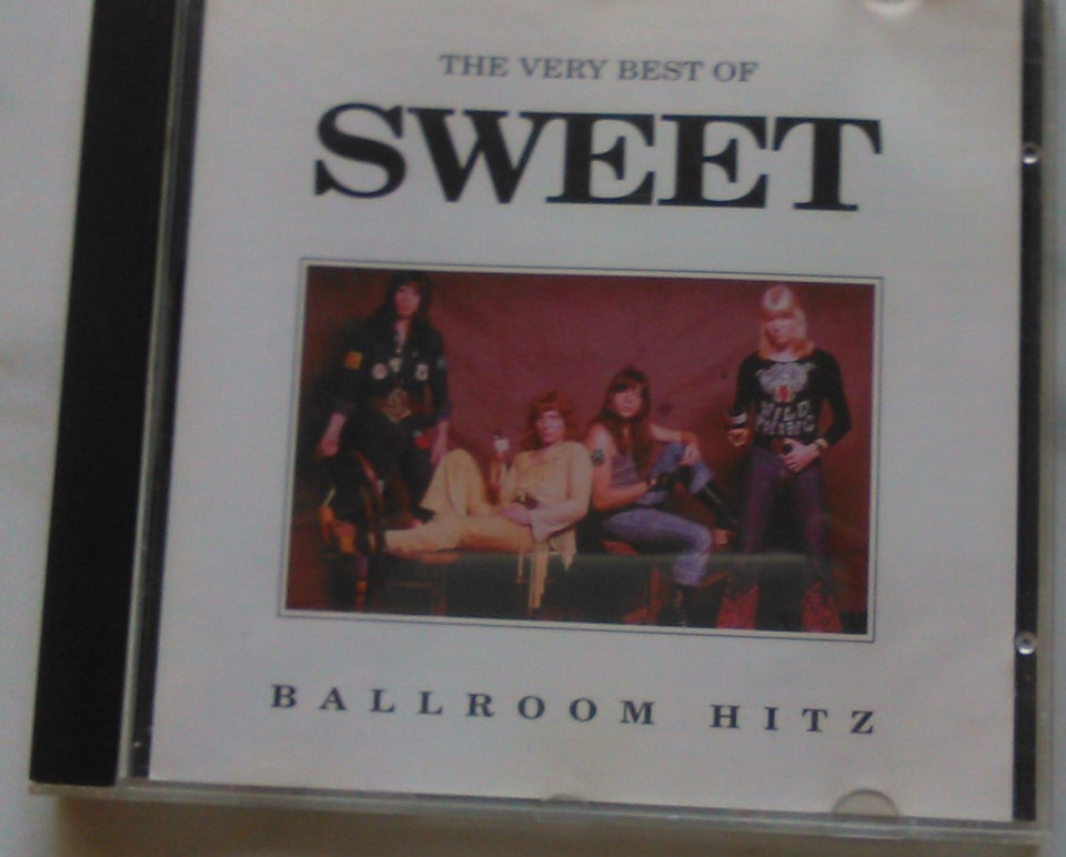 Sweet: Ballrom Hitz, rock