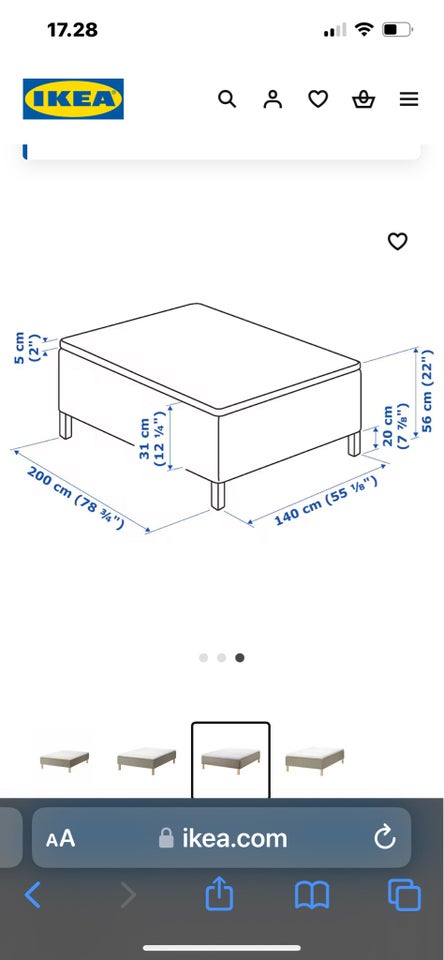 Boxmadras Ikea