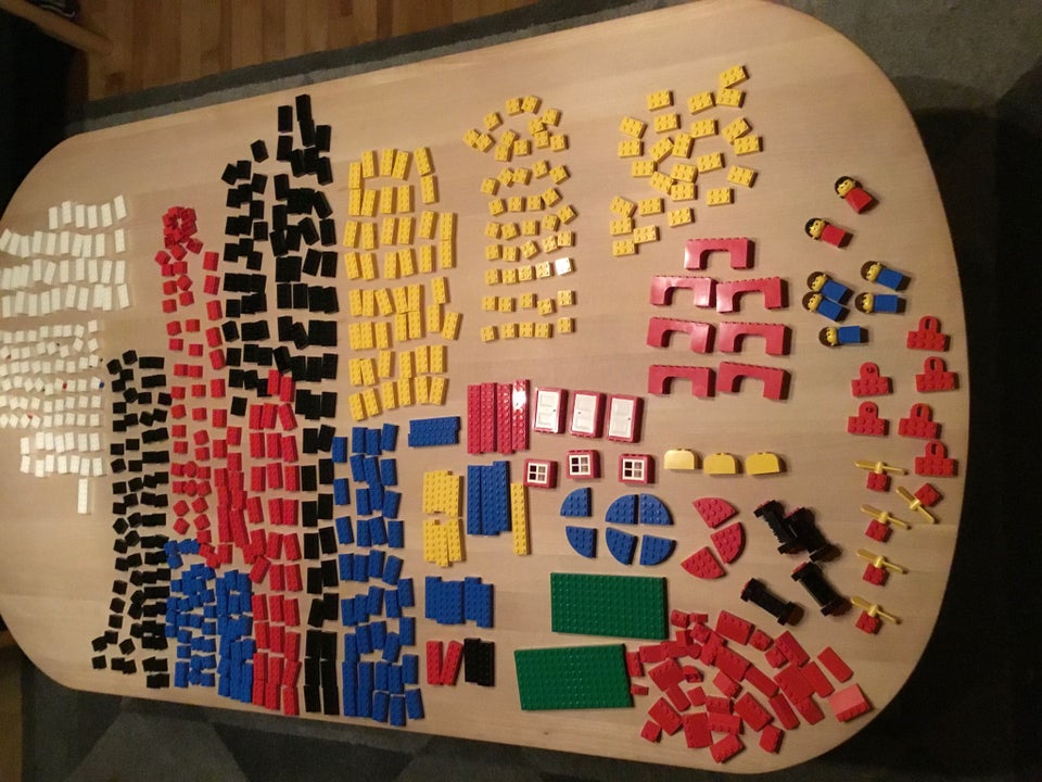 Lego blandet, Basis