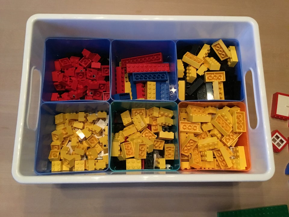 Lego blandet, Basis