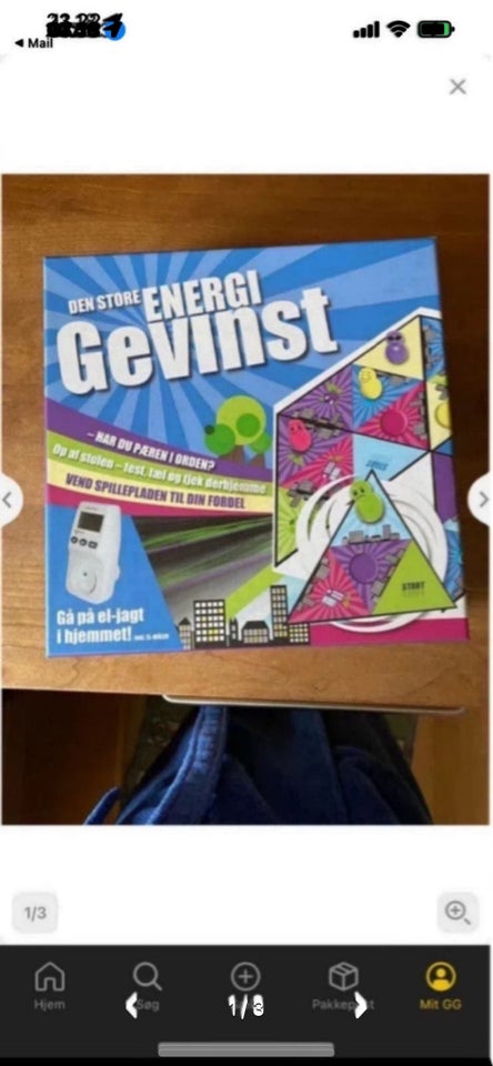 Den store energi gevinst brætspil