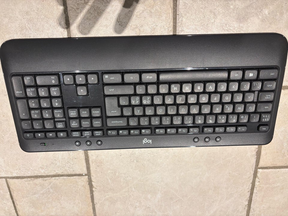 Tastatur, trådløs, Logitech