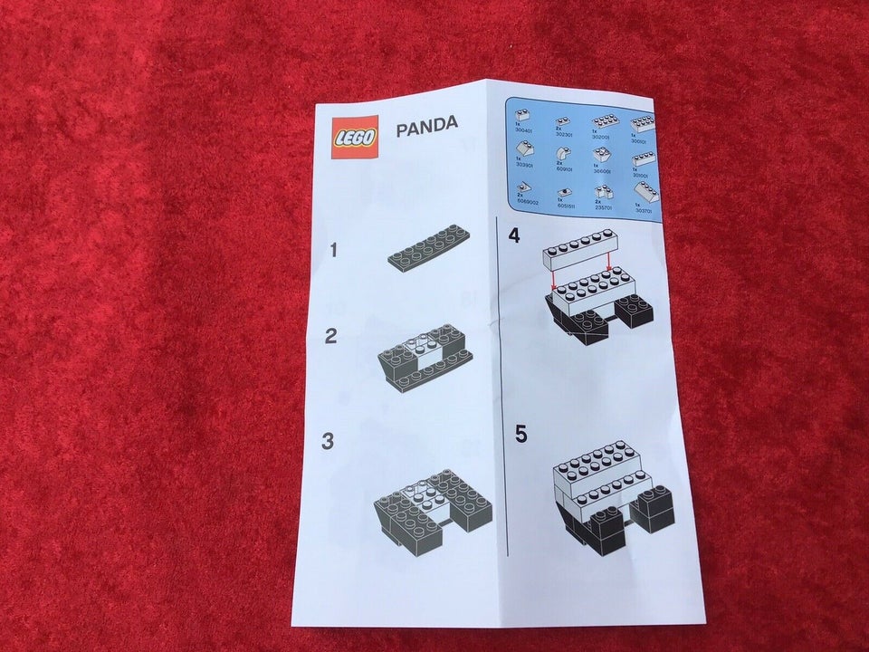 Lego Exclusives Lego Panda