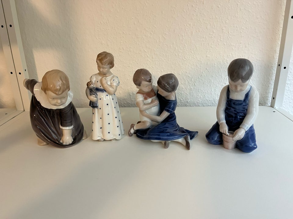 Figurer, Royal Copenhagen og BG