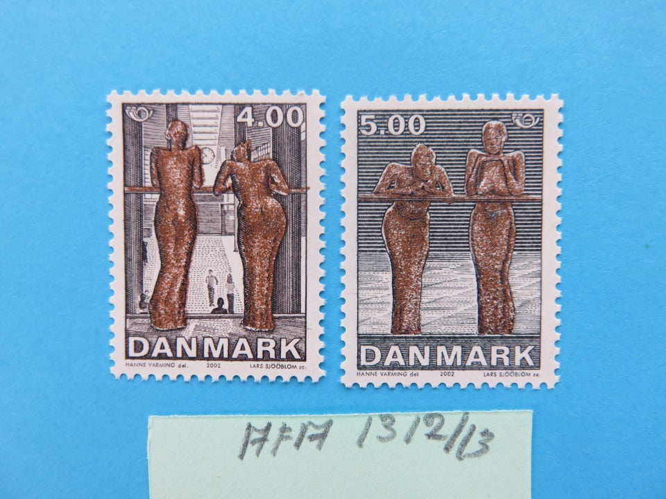 Danmark, postfrisk, AFA 1312/13