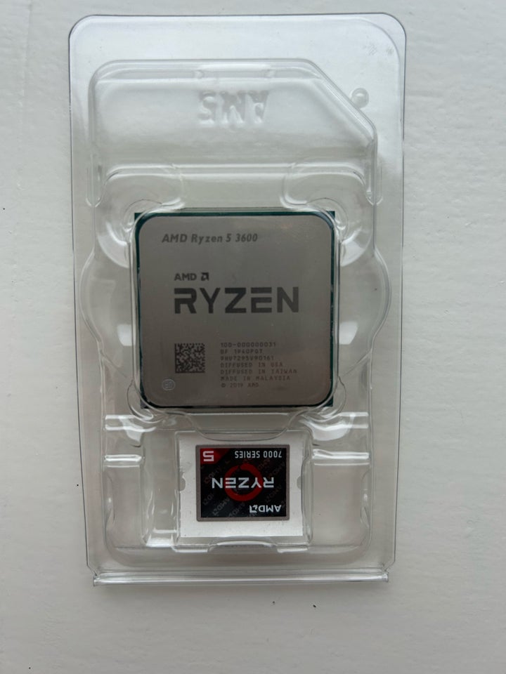 Ryzen, AMD Ryzen 5, 3600