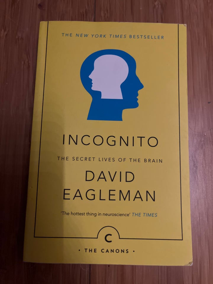 Incognito, David Eagleman, emne: