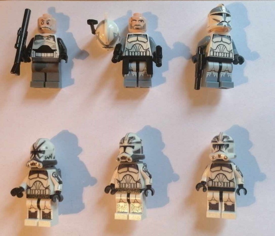 Lego Star Wars Mange figurer