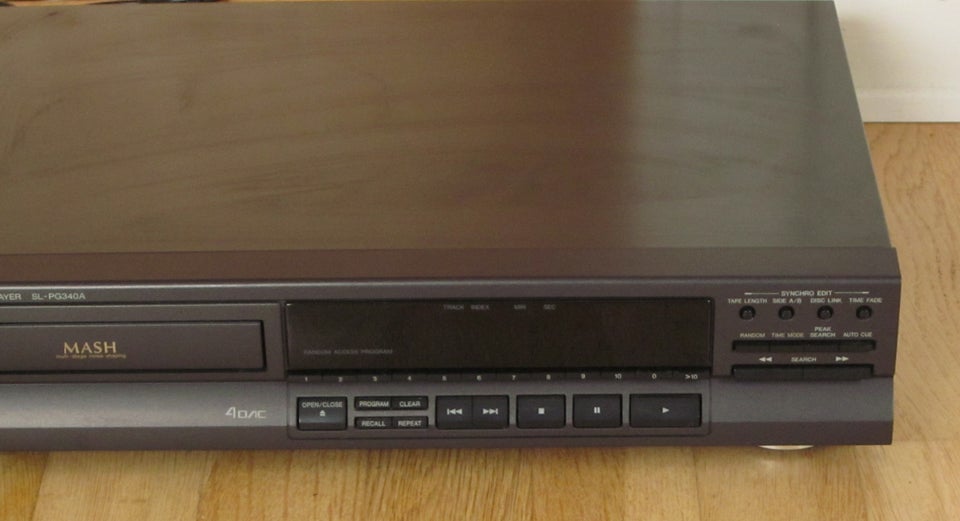 CD afspiller, Technics, SL-PG340