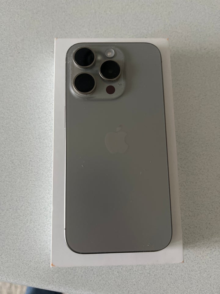 iPhone 15 Pro, 128 GB, aluminium