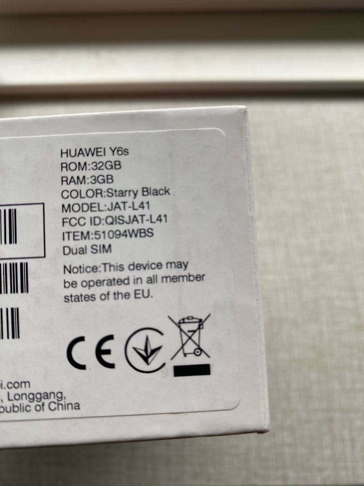 HUAWEI Y6s, 32gb , Perfekt