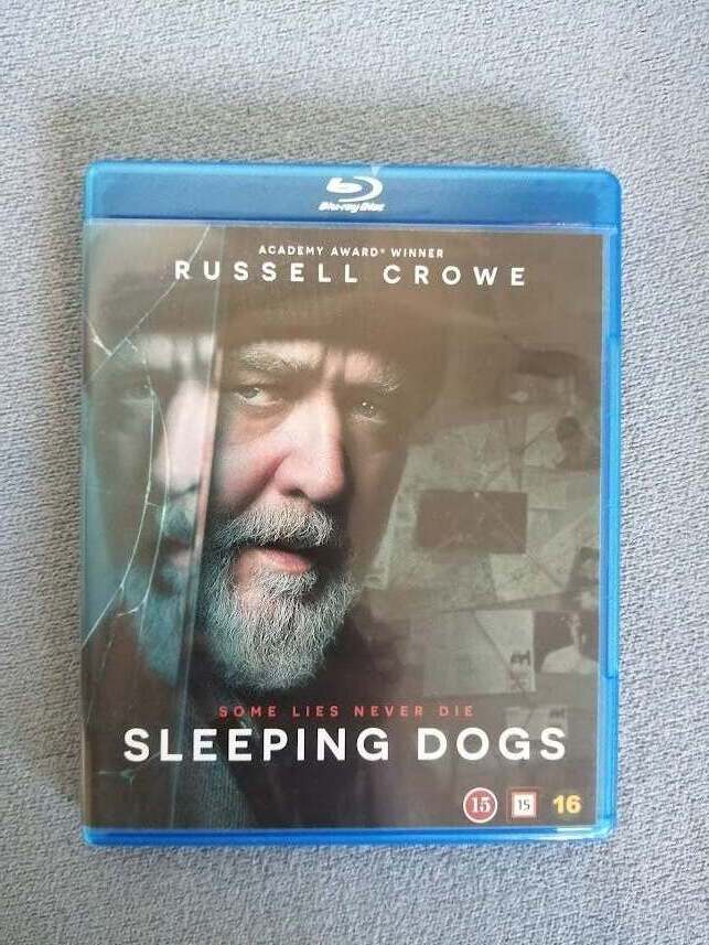 Sleeping dogs, Blu-ray, action