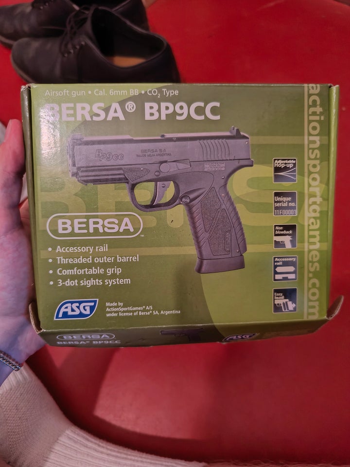 Softgun, Bersa