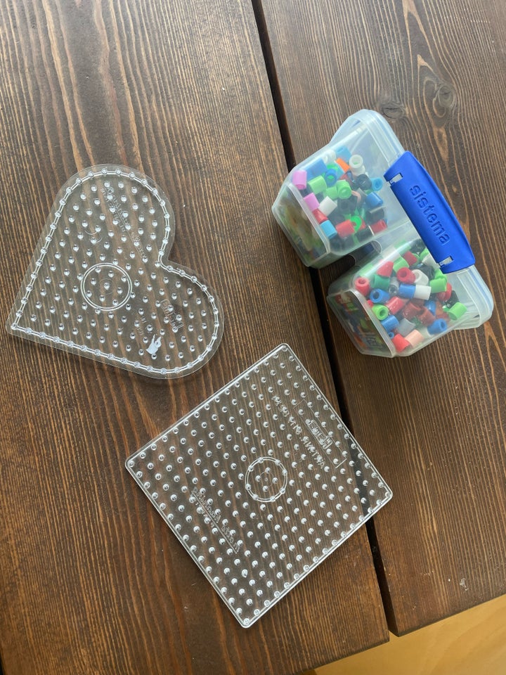 Perler/plader Hama perler