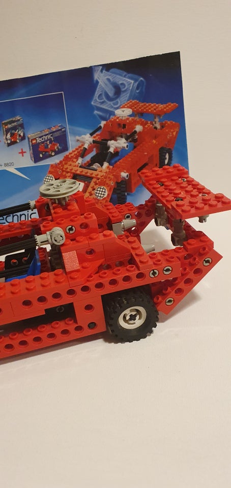 Lego Technic, 8815 + 8820 + 8024